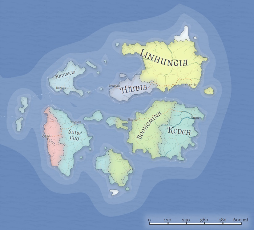 politcal map